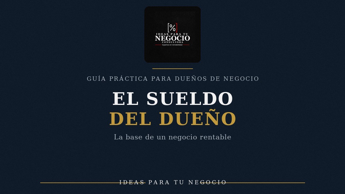 Portada de El sueldo del dueño