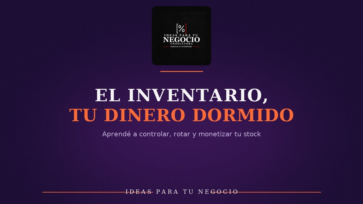 Portada de El inventario, tu dinero dormido